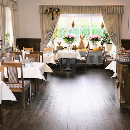 Hotel Garni Landgasthof Luechau Mussen  Εξωτερικό φωτογραφία