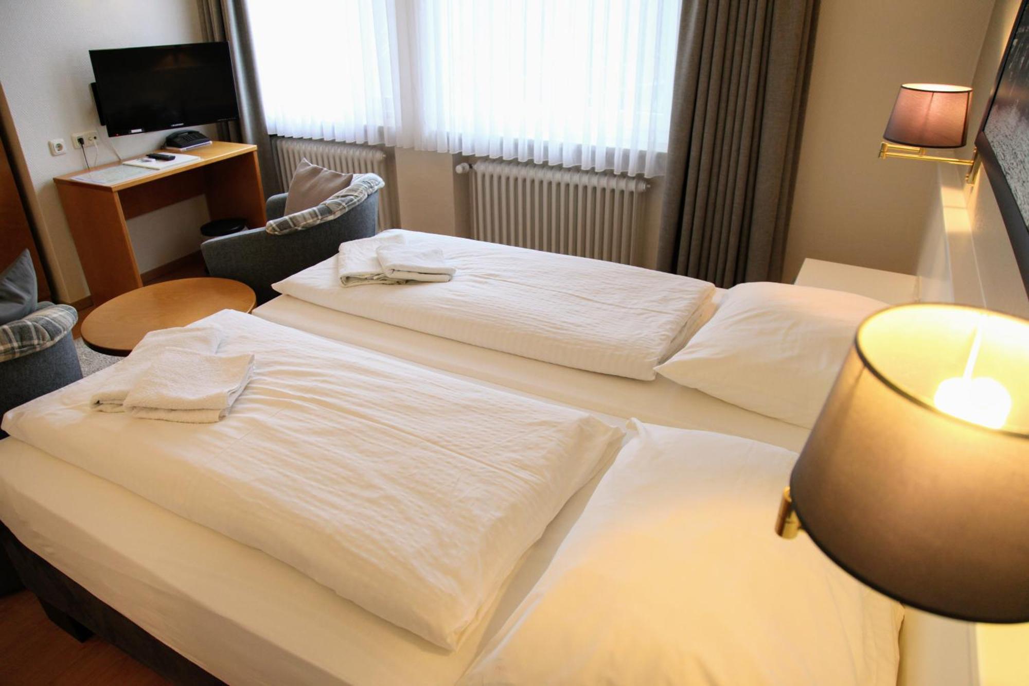 Hotel Garni Landgasthof Luechau Mussen  Εξωτερικό φωτογραφία