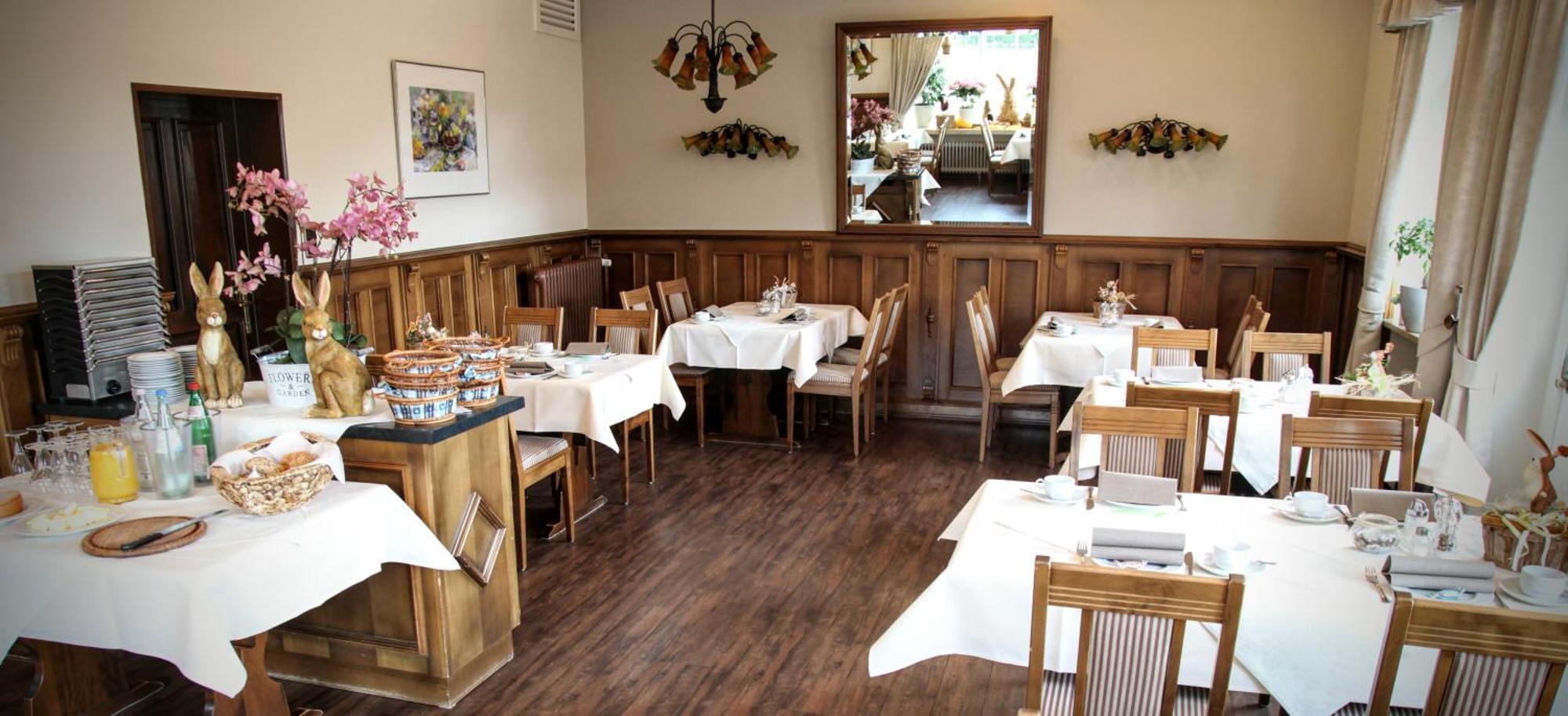 Hotel Garni Landgasthof Luechau Mussen  Εξωτερικό φωτογραφία