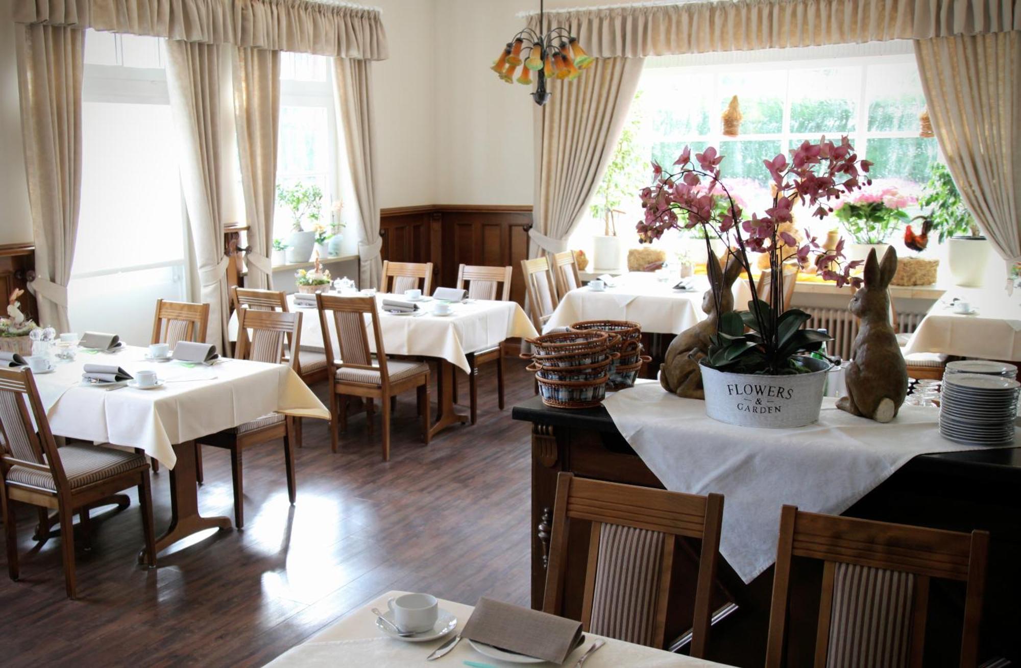 Hotel Garni Landgasthof Luechau Mussen  Εξωτερικό φωτογραφία