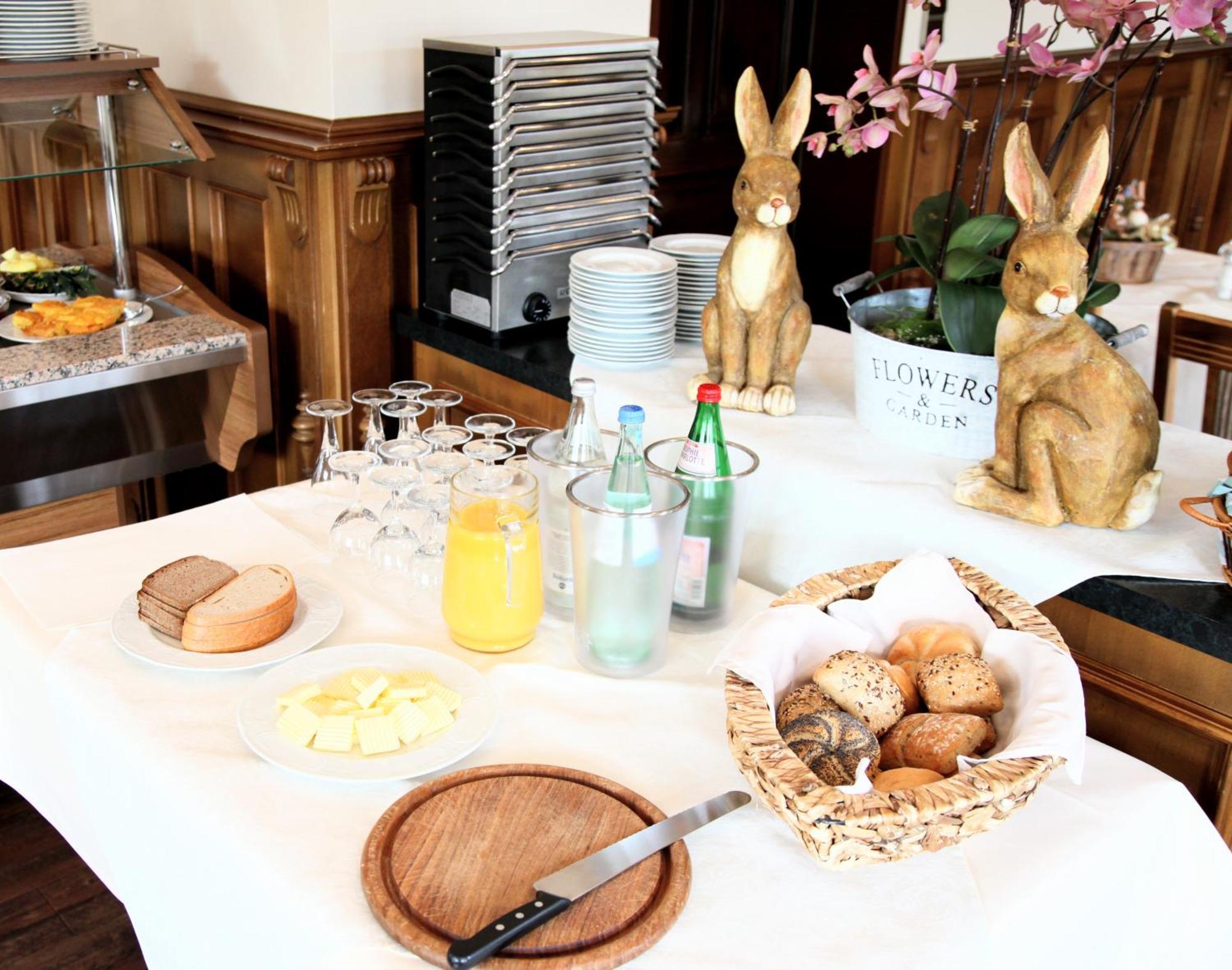 Hotel Garni Landgasthof Luechau Mussen  Εξωτερικό φωτογραφία