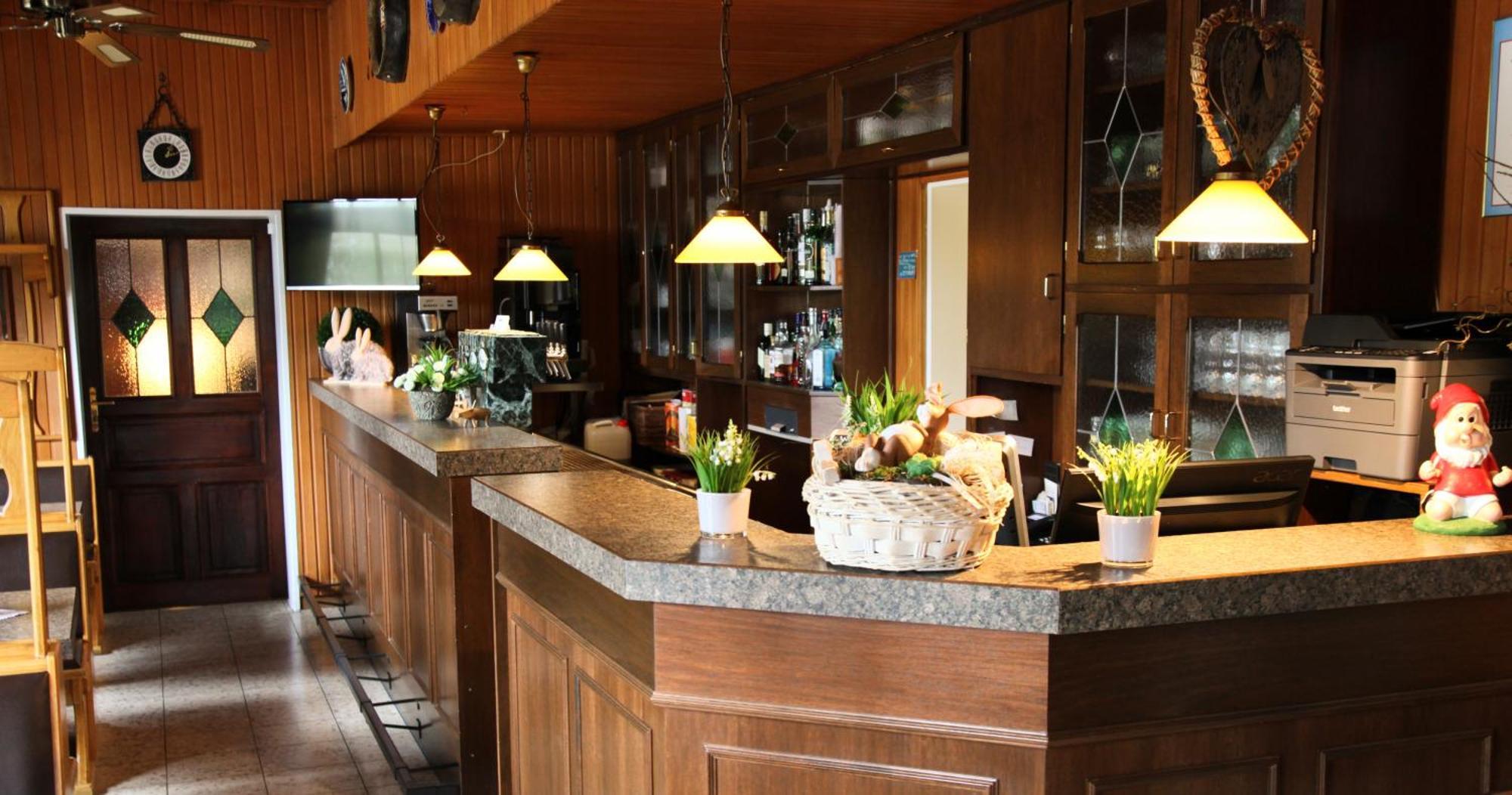 Hotel Garni Landgasthof Luechau Mussen  Εξωτερικό φωτογραφία