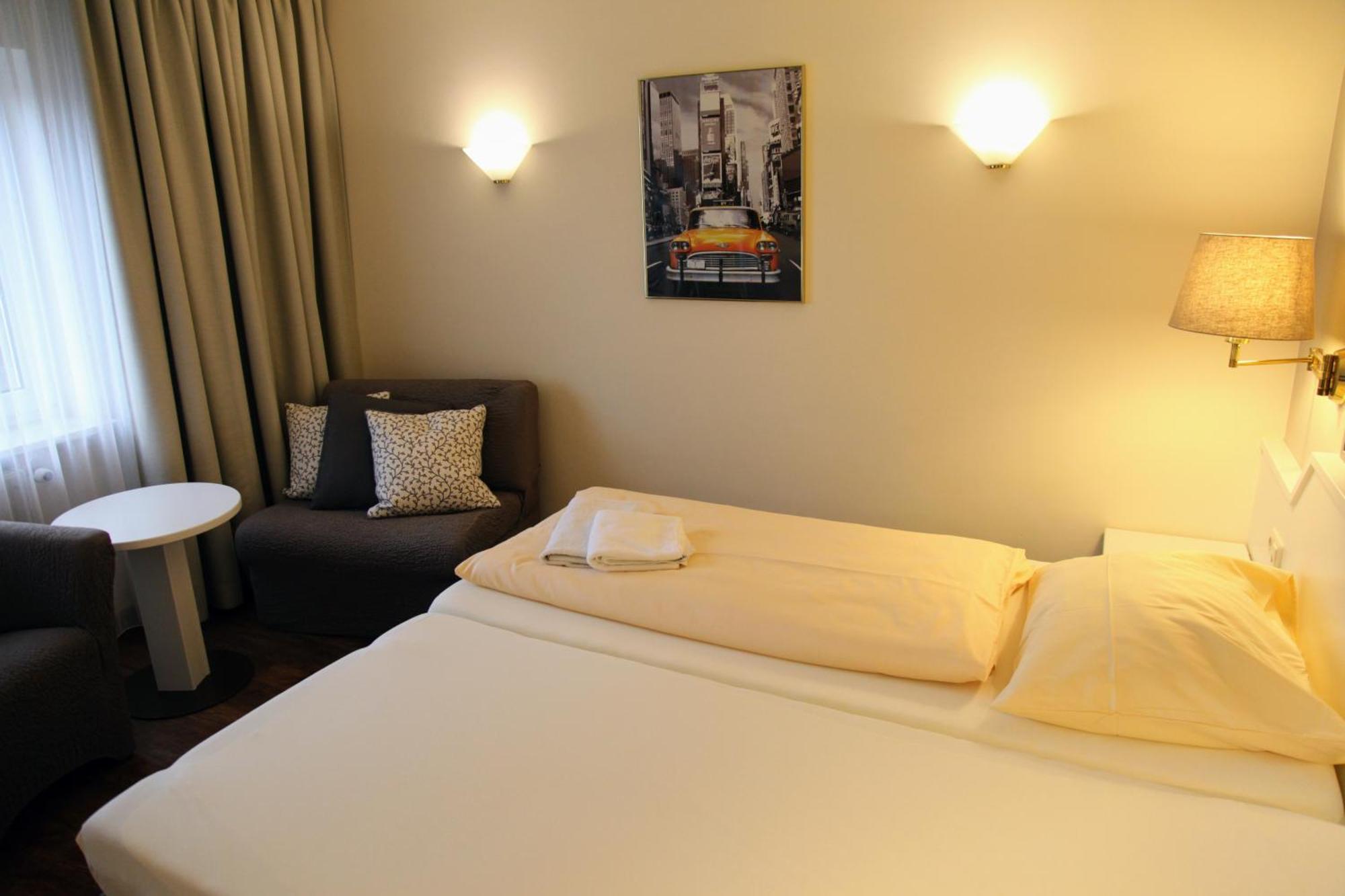 Hotel Garni Landgasthof Luechau Mussen  Εξωτερικό φωτογραφία
