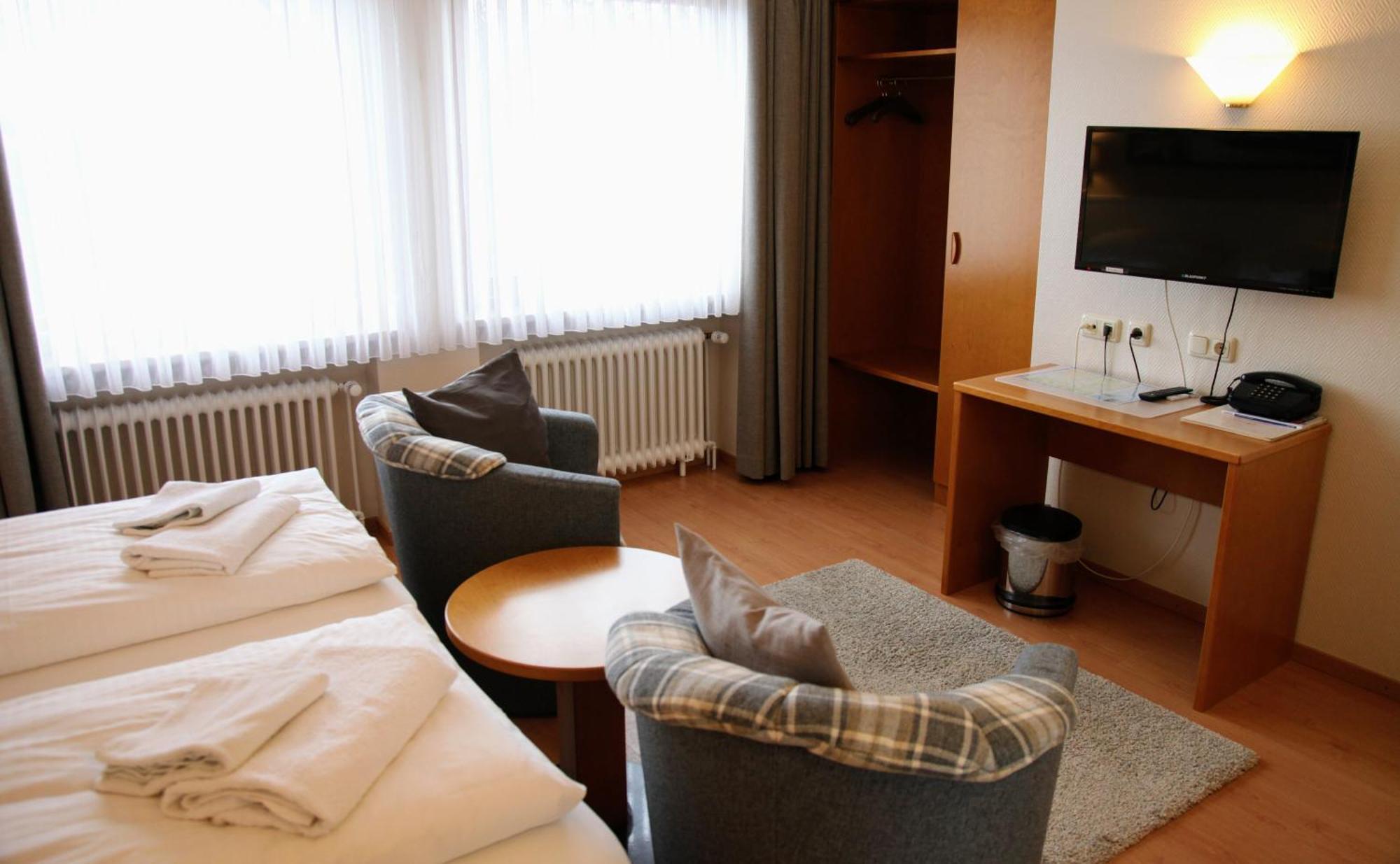 Hotel Garni Landgasthof Luechau Mussen  Εξωτερικό φωτογραφία