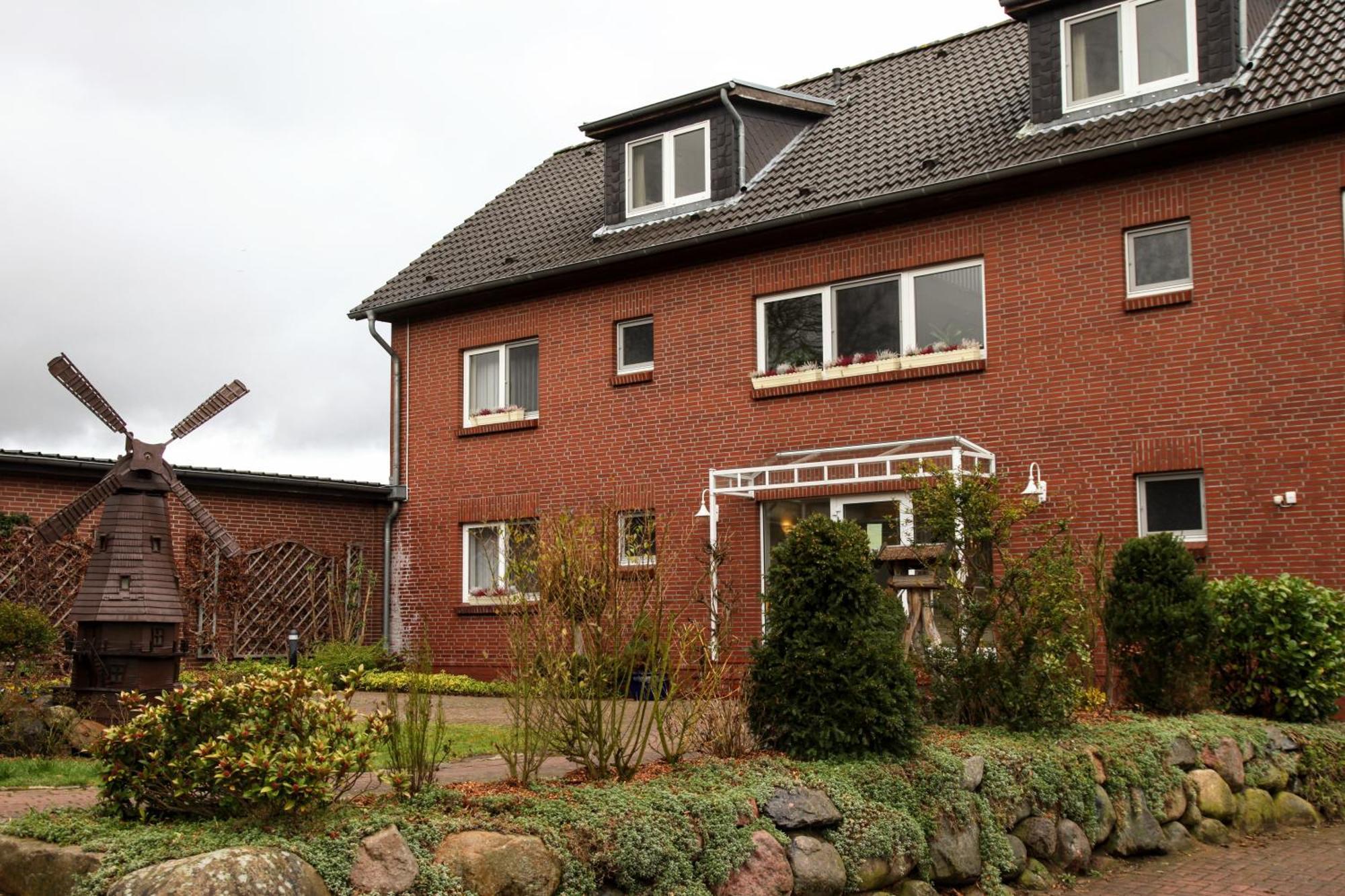 Hotel Garni Landgasthof Luechau Mussen  Εξωτερικό φωτογραφία