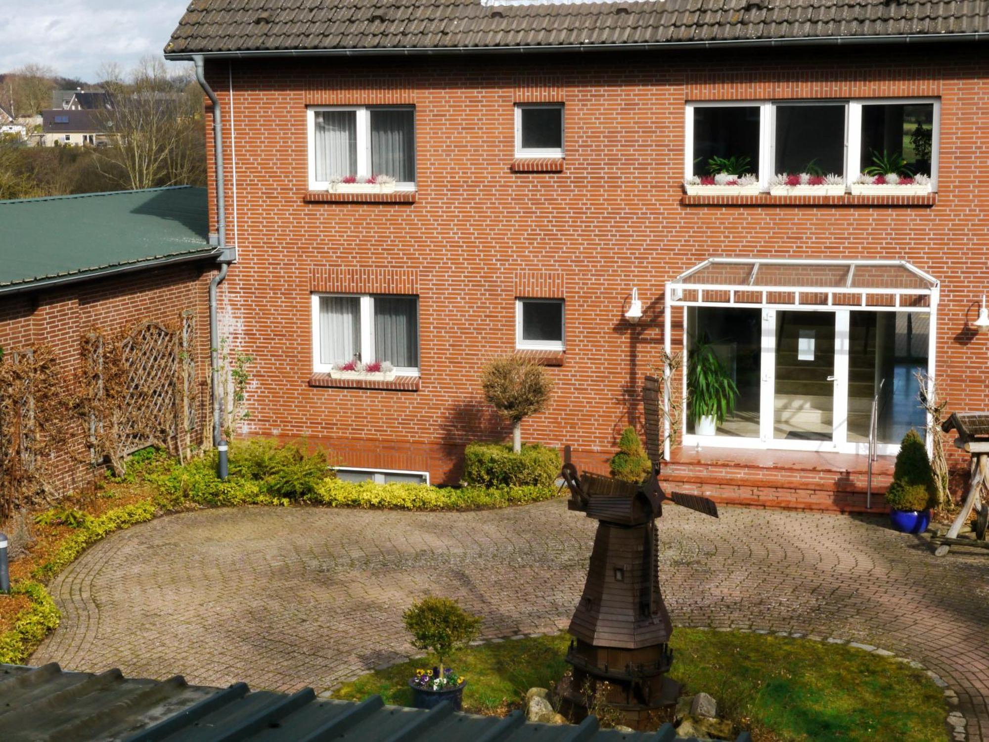 Hotel Garni Landgasthof Luechau Mussen  Εξωτερικό φωτογραφία