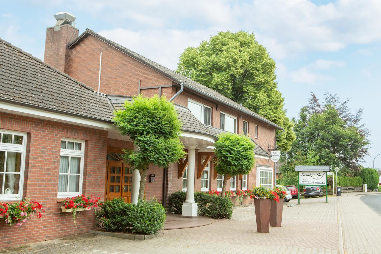 Hotel Garni Landgasthof Luechau Mussen  Εξωτερικό φωτογραφία