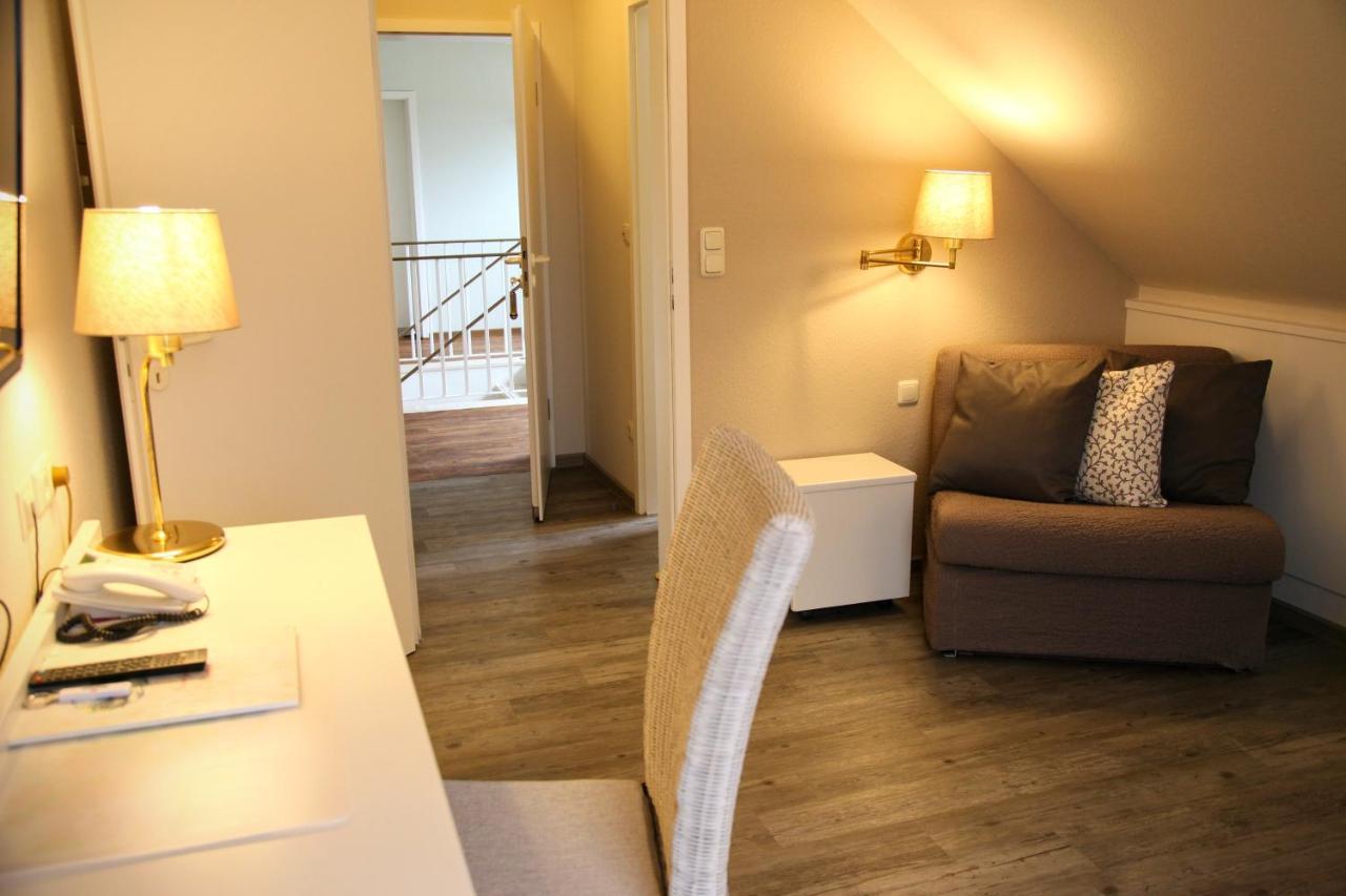 Hotel Garni Landgasthof Luechau Mussen  Εξωτερικό φωτογραφία