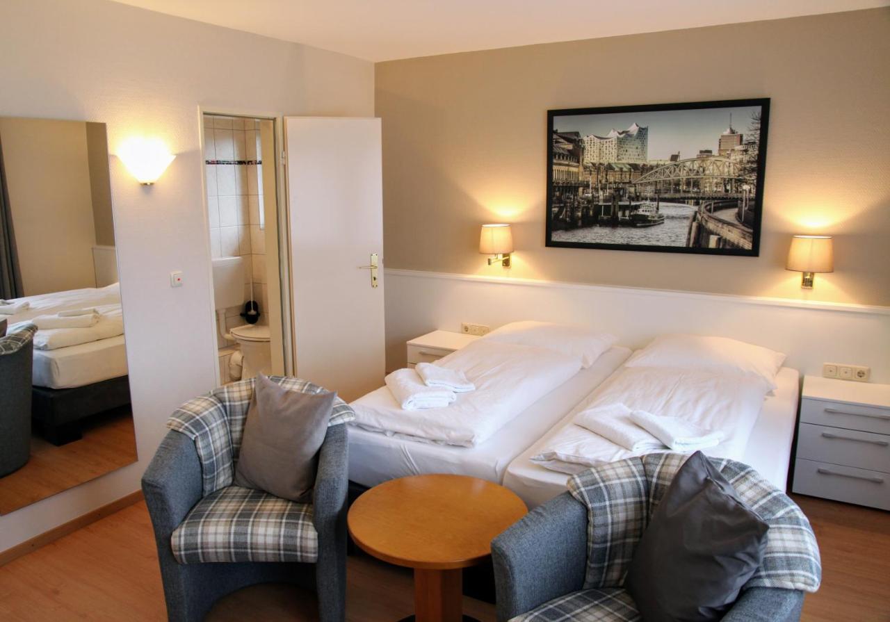Hotel Garni Landgasthof Luechau Mussen  Εξωτερικό φωτογραφία