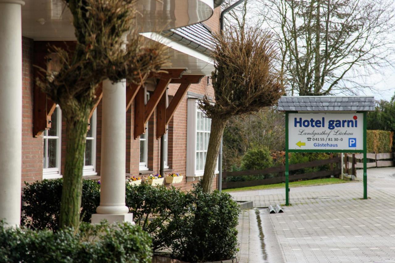 Hotel Garni Landgasthof Luechau Mussen  Εξωτερικό φωτογραφία