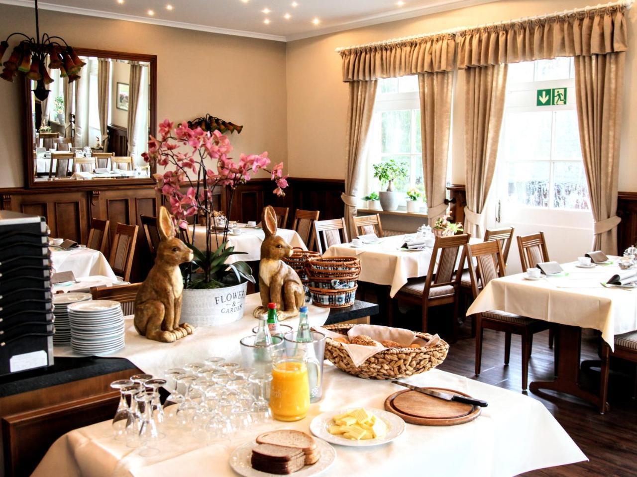 Hotel Garni Landgasthof Luechau Mussen  Εξωτερικό φωτογραφία